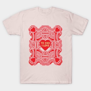 Vintage Valentine's Day T-Shirt